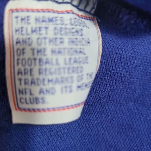 Vtg 90s Apex One Dallas Cowboys "Tom" Mens Size L NFL Polo Shirt Rare - Picture 12 of 12